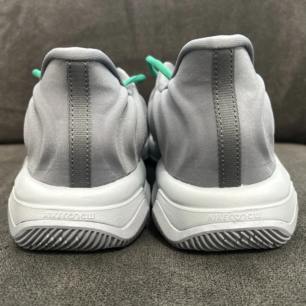 Nike Giannis Immortality 4 Men 12 Smoke Grey Stadium Green Basketball FQ3680-002